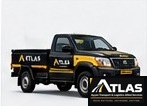 Pickup vehicle